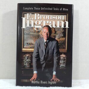 Martha Rivers Ingram Book Hardcover E. Bronson Ingram 2001 1st Edition Signed